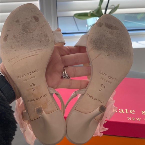 Authentic Kate spade sandals! - Picture 4 of 7